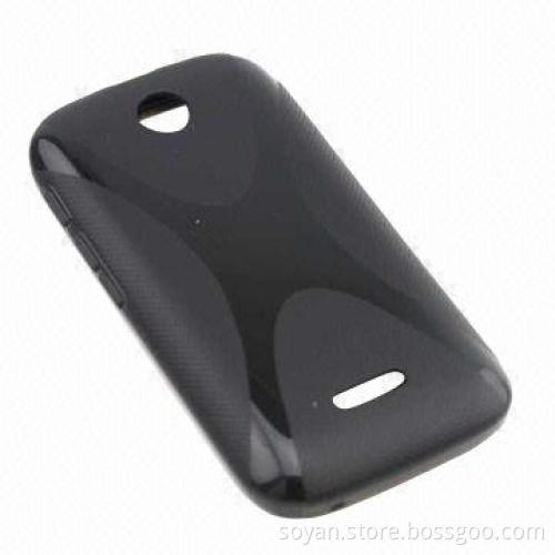 X-line TPU Phone Case for Huawei Y325, OEM and ODM Orders Welcomed